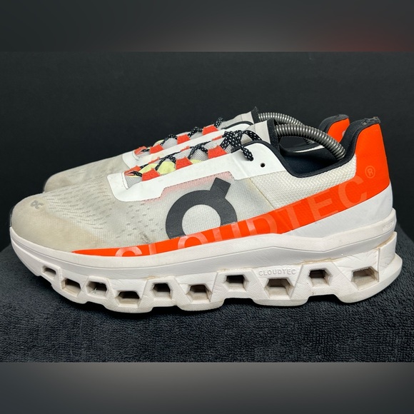 On Running Other - On Running Cloudtec Shoes - White and Orange